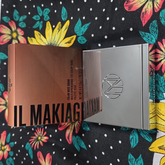 IL MAKIAGE Other - IL MAKIAGE Color Boss Squad Quad Eyeshadow Palette The Real Deal 990